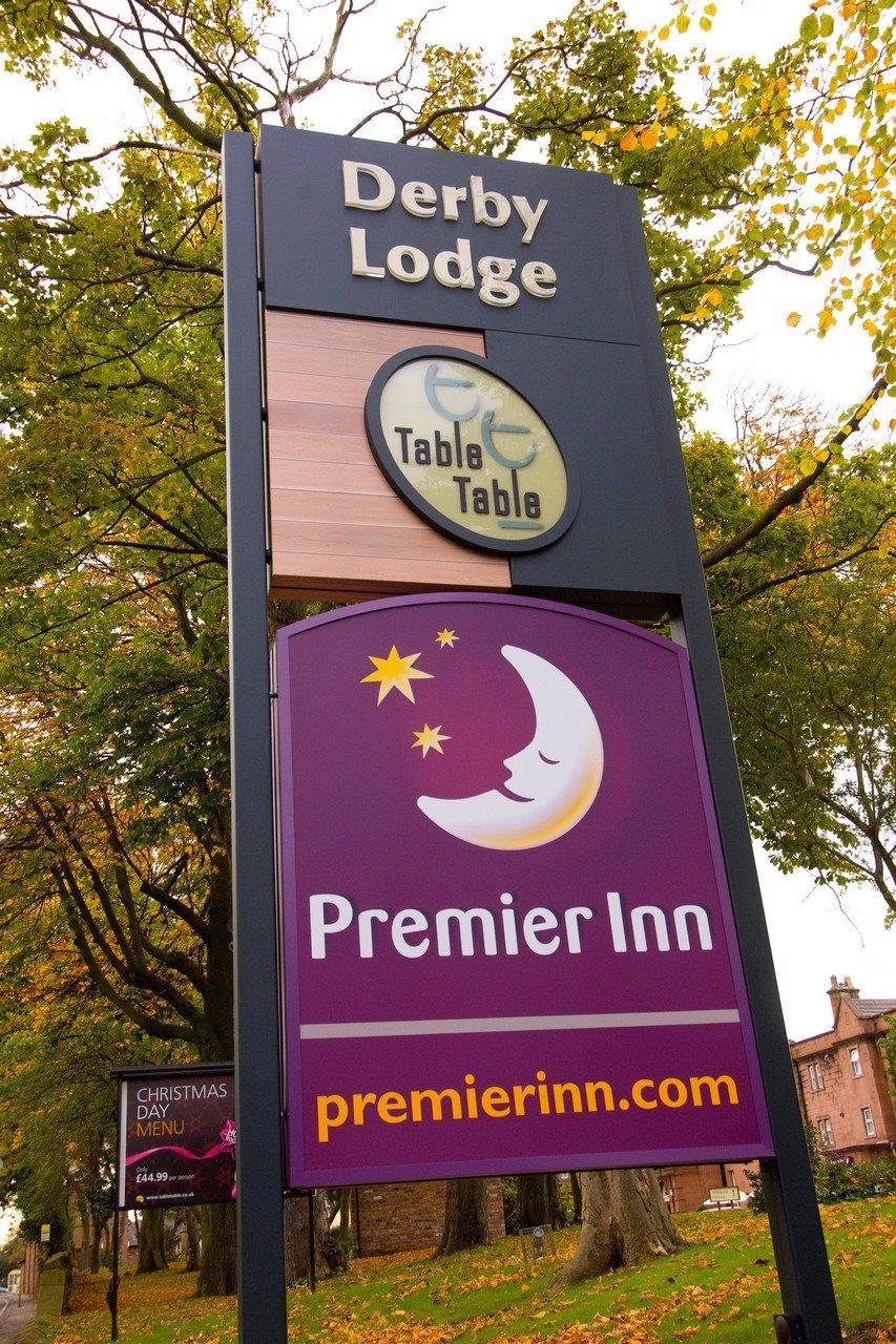 Premier Inn Ливерпуль Экстерьер фото
